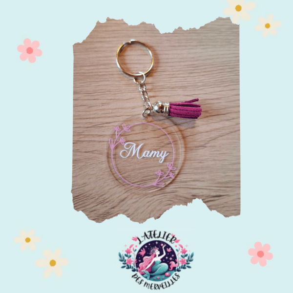 Porte-clé Mamy