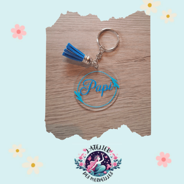 Porte-clé Papi