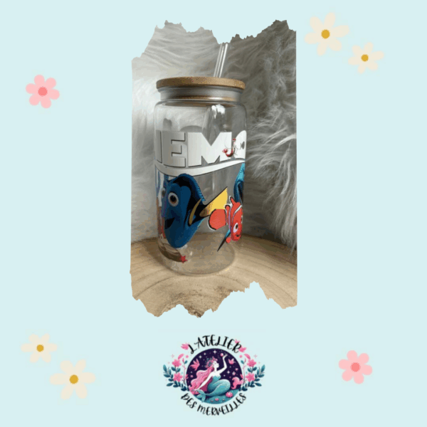 Verre en plastique Nemo