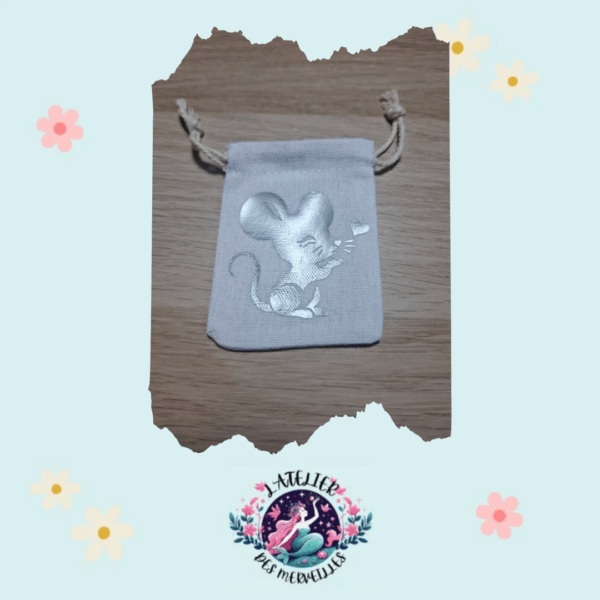 Pochette Petite Souris