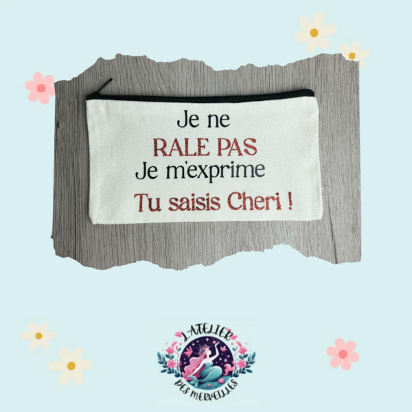 Pochette Je Ne Râle Pas