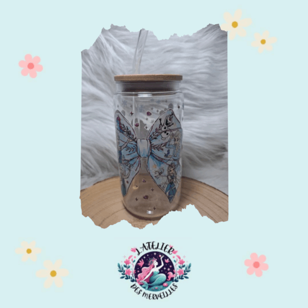 Verre La Reine Des Neiges