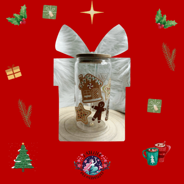 Verre De Noël Pain d'épice