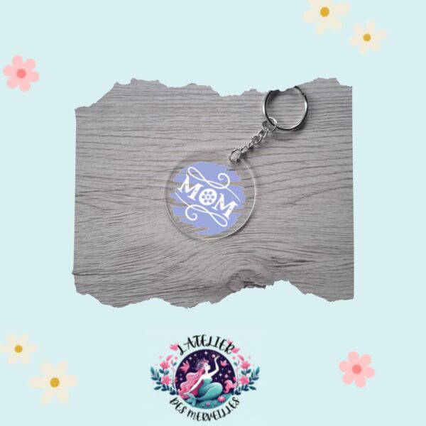 Porte-clé Mom