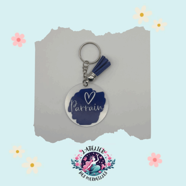 Porte-clé Parrain