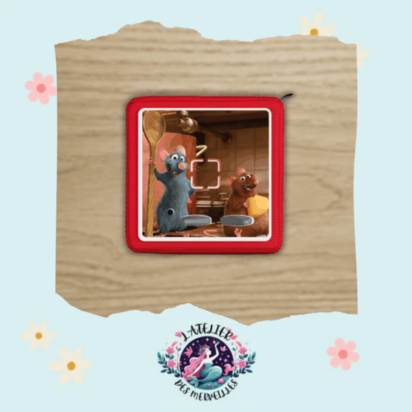 Tonies Cover Ratatouille