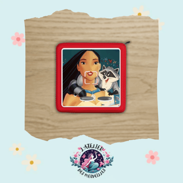 Tonies Cover Pocahontas