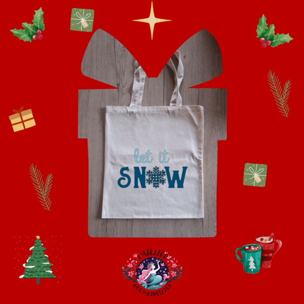 Sac Noël Snow