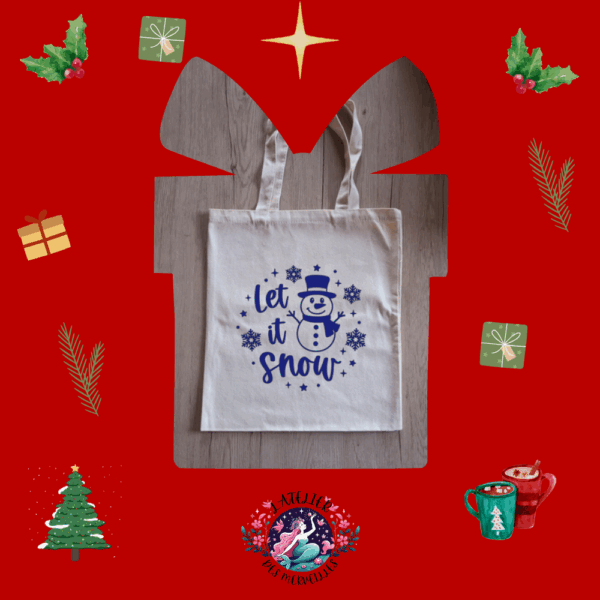 Sac Noël Neige