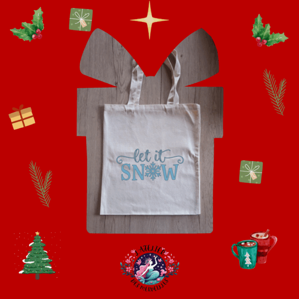 Sac Noël Snow