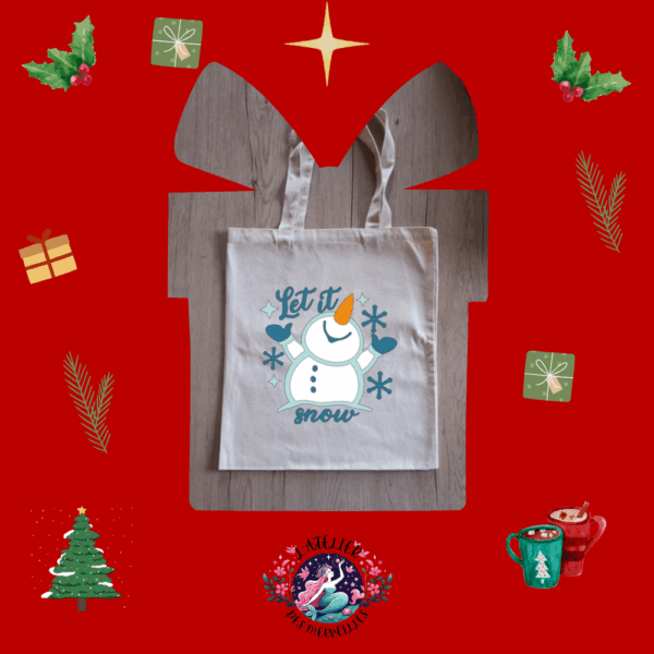 Sac Noël Neige