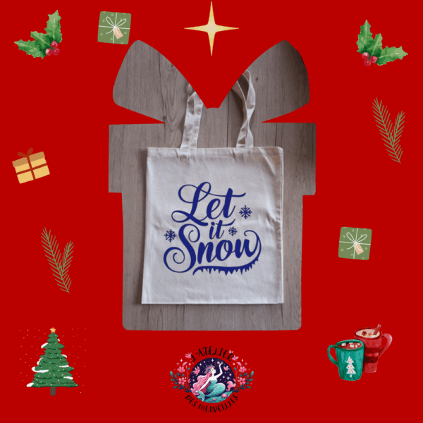 Sac Noël Snow