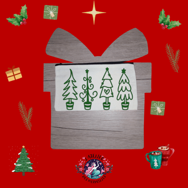 Pochette Noël Sapin
