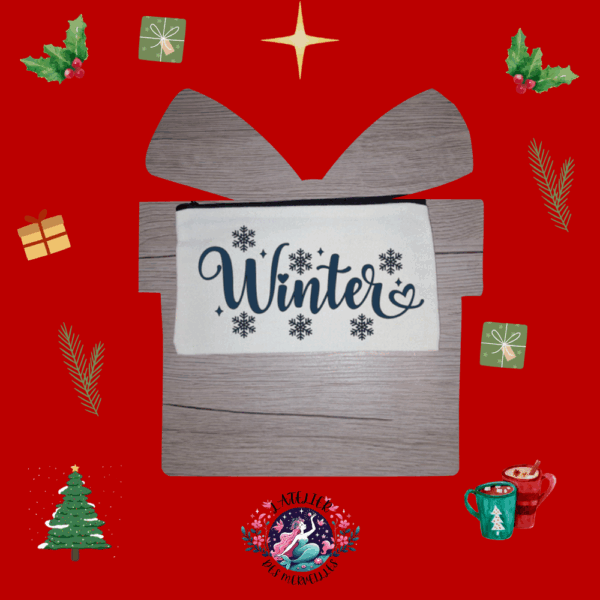 Pochette Noël Winter