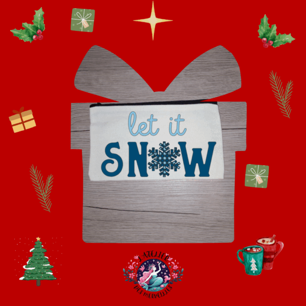 Pochette Noël Snow