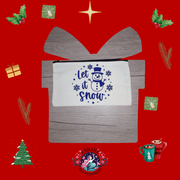 Pochette Noël Snow