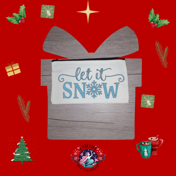 Pochette Noël Snow