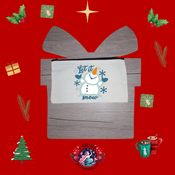 Pochette Noël Neige