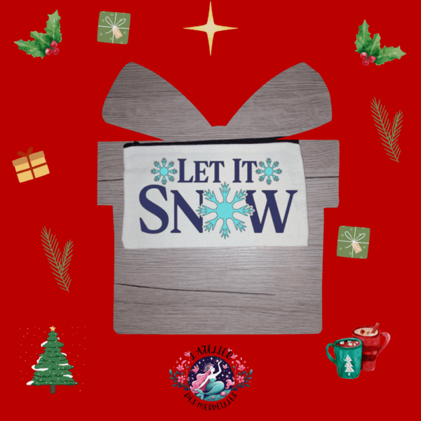 Pochette Noël Snow
