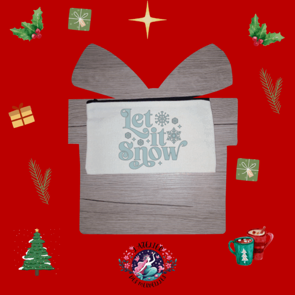 Pochette Noël Snow