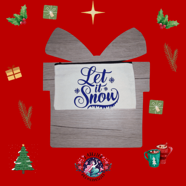 Pochette Noël Snow