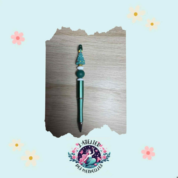 Stylo de Noël