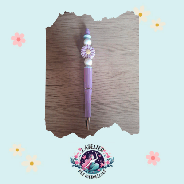 Stylo Fleur