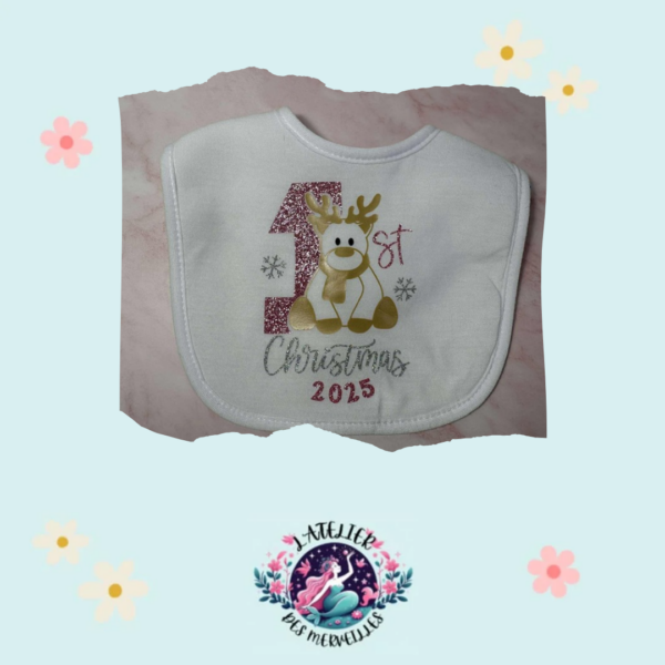 Bavoir Noël