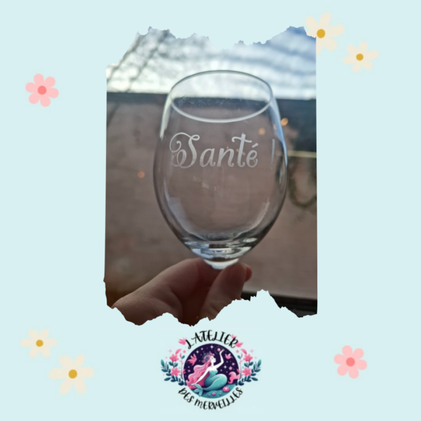 Verre A Vin Santé