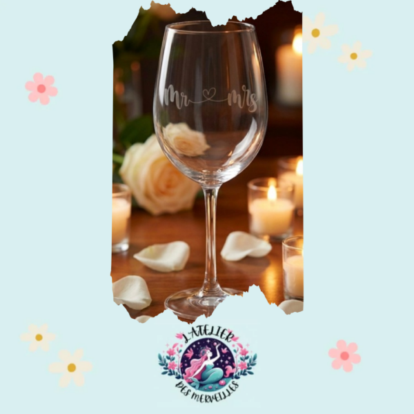 Verre Gravé Mariage