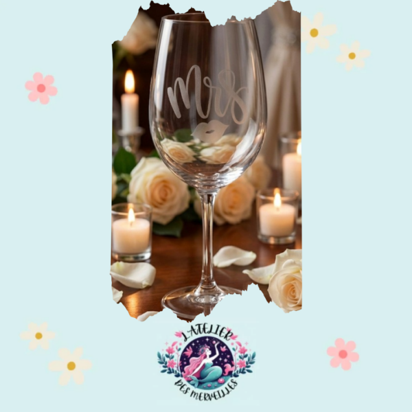 Verre Gravé Mariage