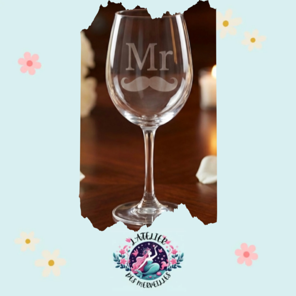 Verre Gravé Mariage