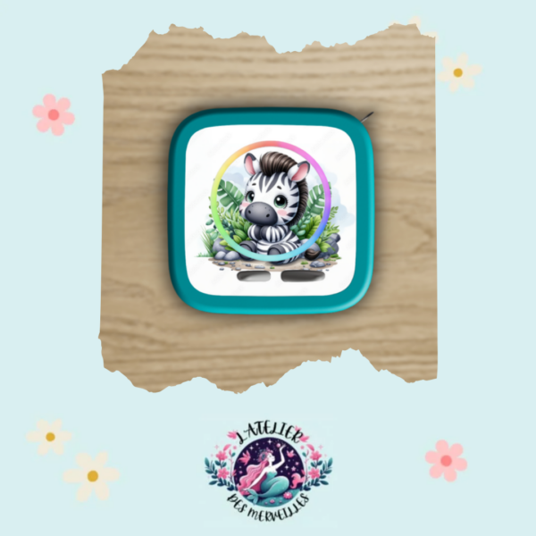 Tonies 2 Cover Zèbre