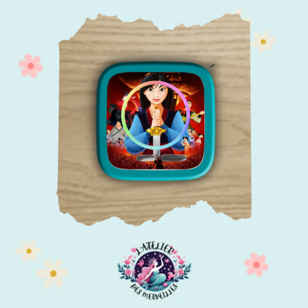 Tonies 2 Cover Mulan