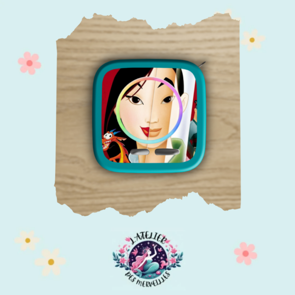 Tonies 2 Cover Mulan