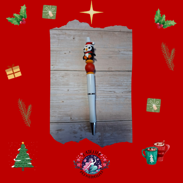 Stylo de Noël
