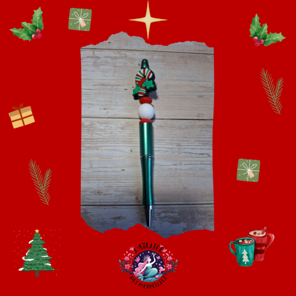 Stylo de Noël