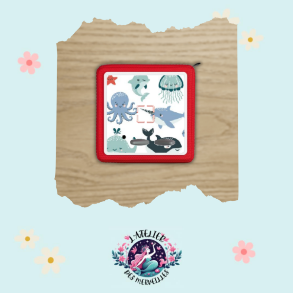 Cover Tonies Animaux Marins