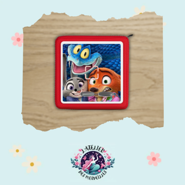 Tonies Cover Zootopia